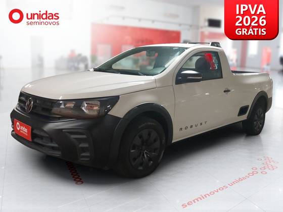VOLKSWAGEN SAVEIRO 1.6 MSI ROBUST CS 16V FLEX 2P MANUAL